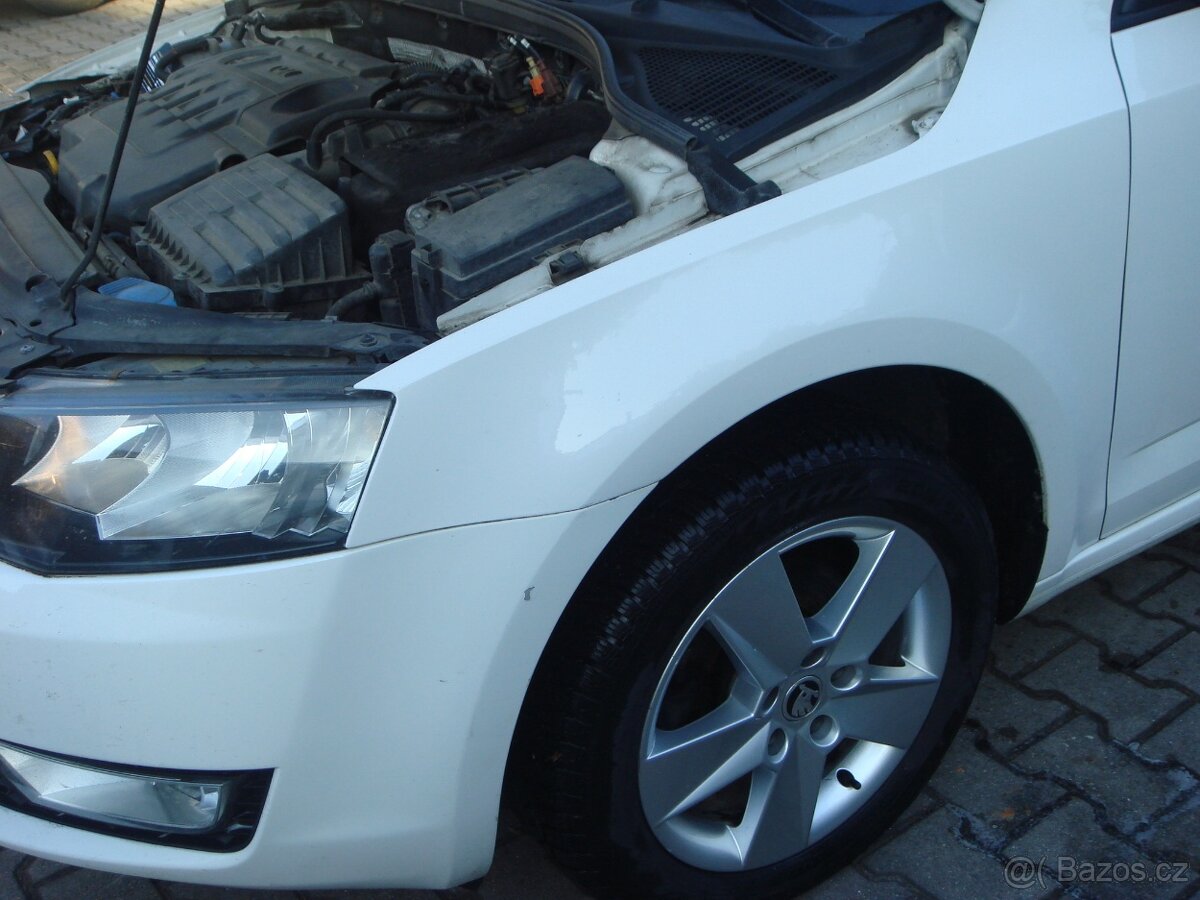 Škoda Octavivia III combi 1.6tdi 77kw 2014 - 11