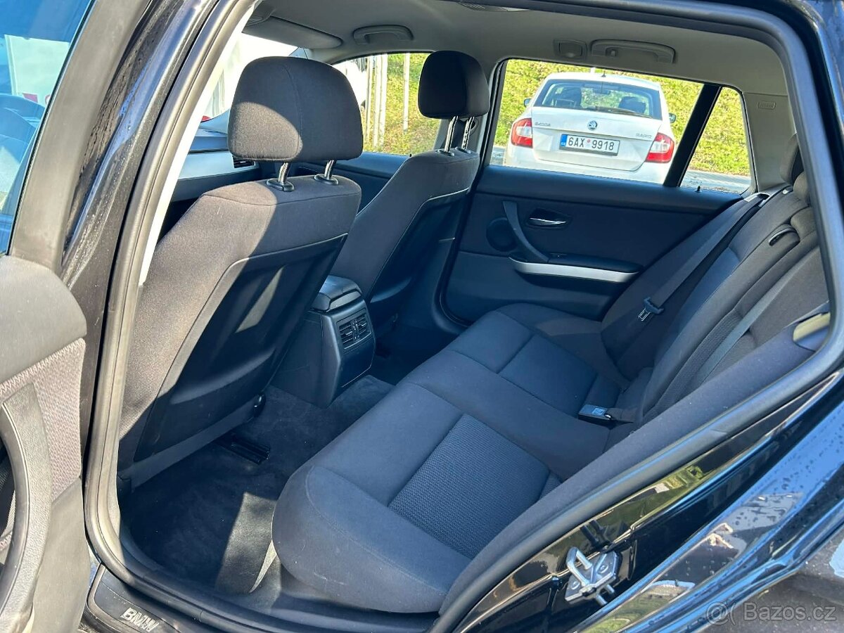 2010 BMW E91 318i LCI 105kw facelift, bez koroze - 11