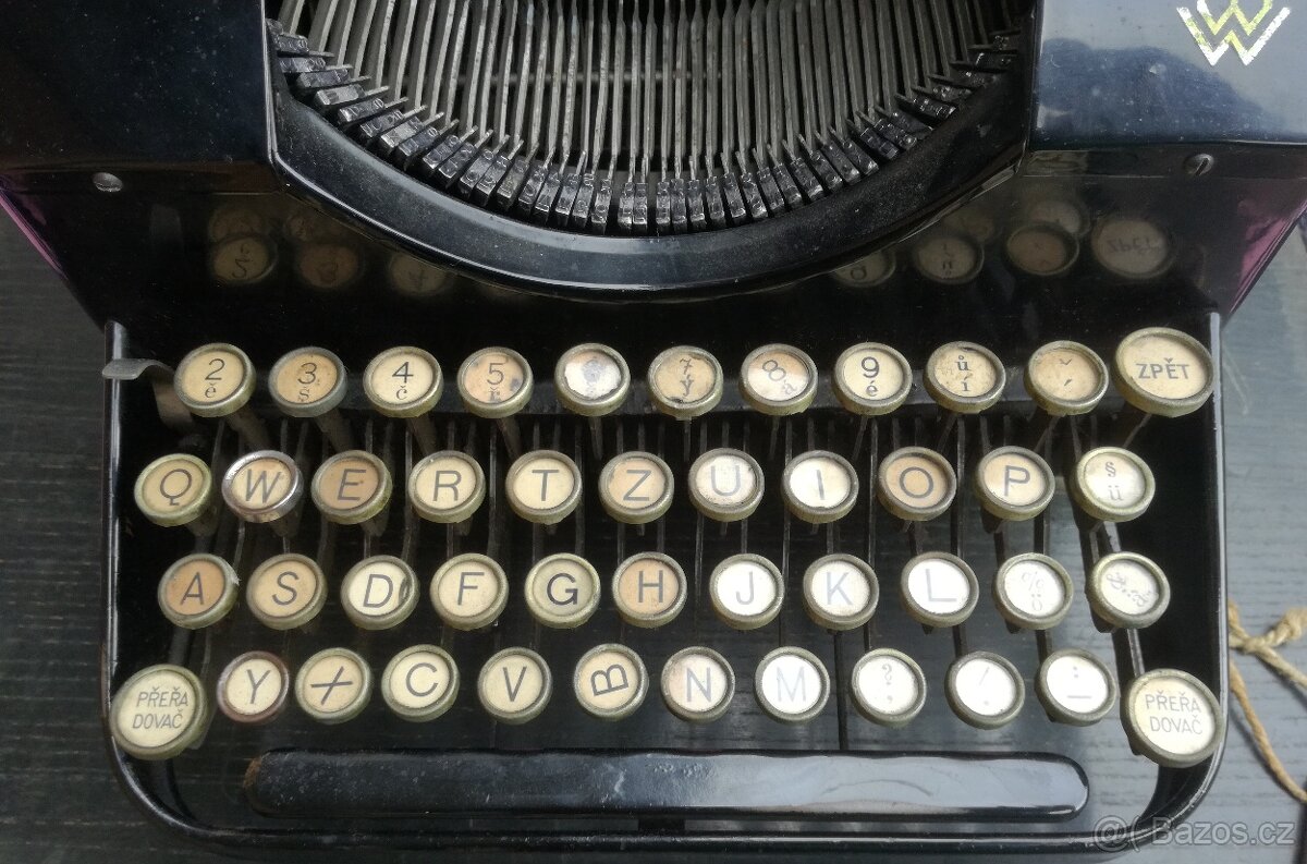 Psací stroj ORGA PRIVAT - 11