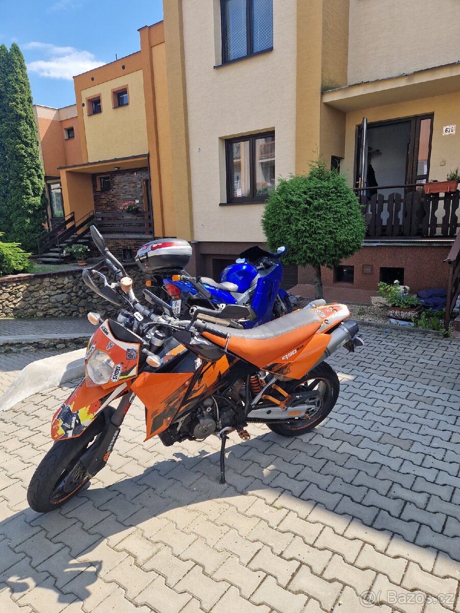 KTM 950 SM r.v.07 - 11