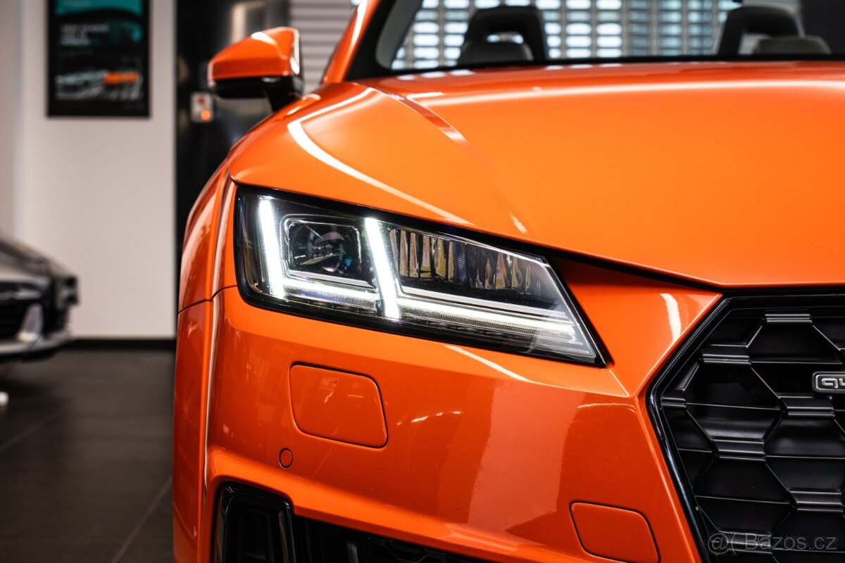 245 koní • Audi TT Roadster 45 TFSI quattro S-line (2019) - 11