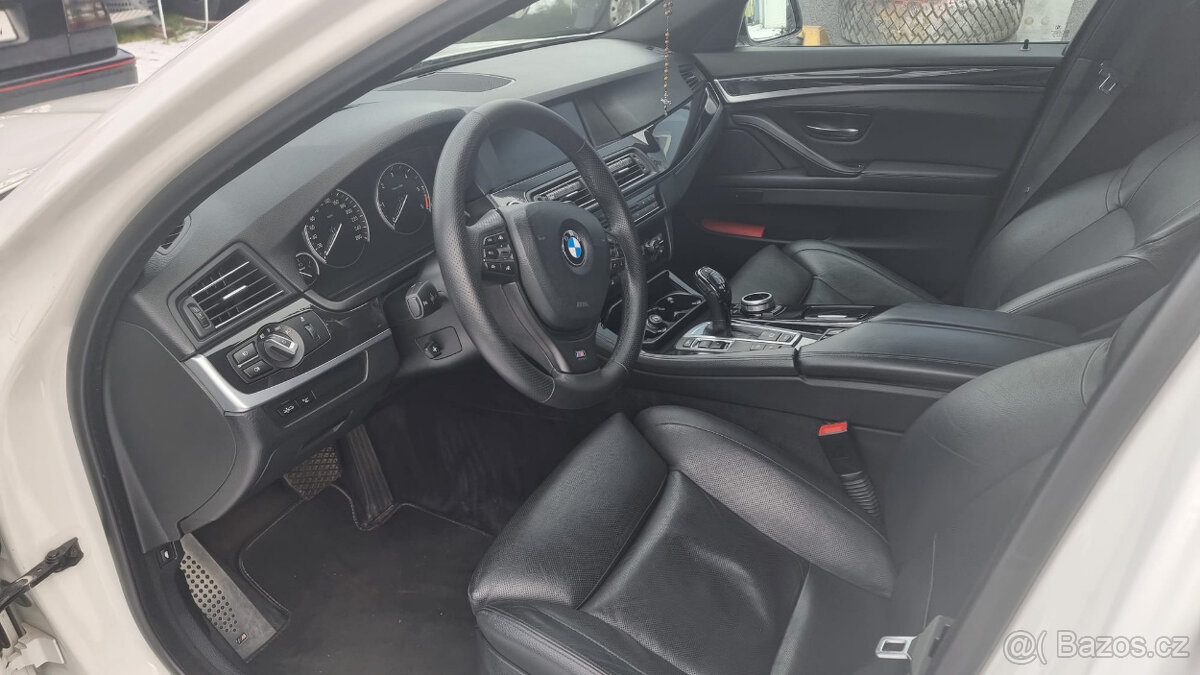 Náhradní díly z BMW F10 535xd N57Z 230kw Mpaket - 11