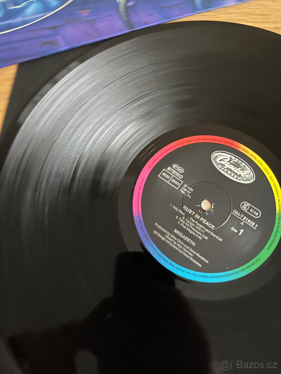 Megadeth – Rust In Peace - 11