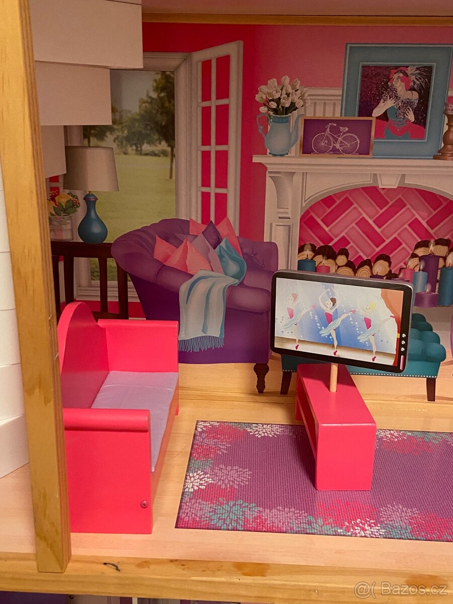 165cm domeček pro panenky - 11