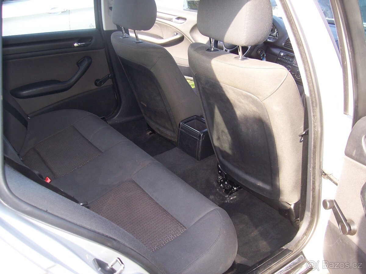 BMW E46 Touring 320d díly / na díly - 11