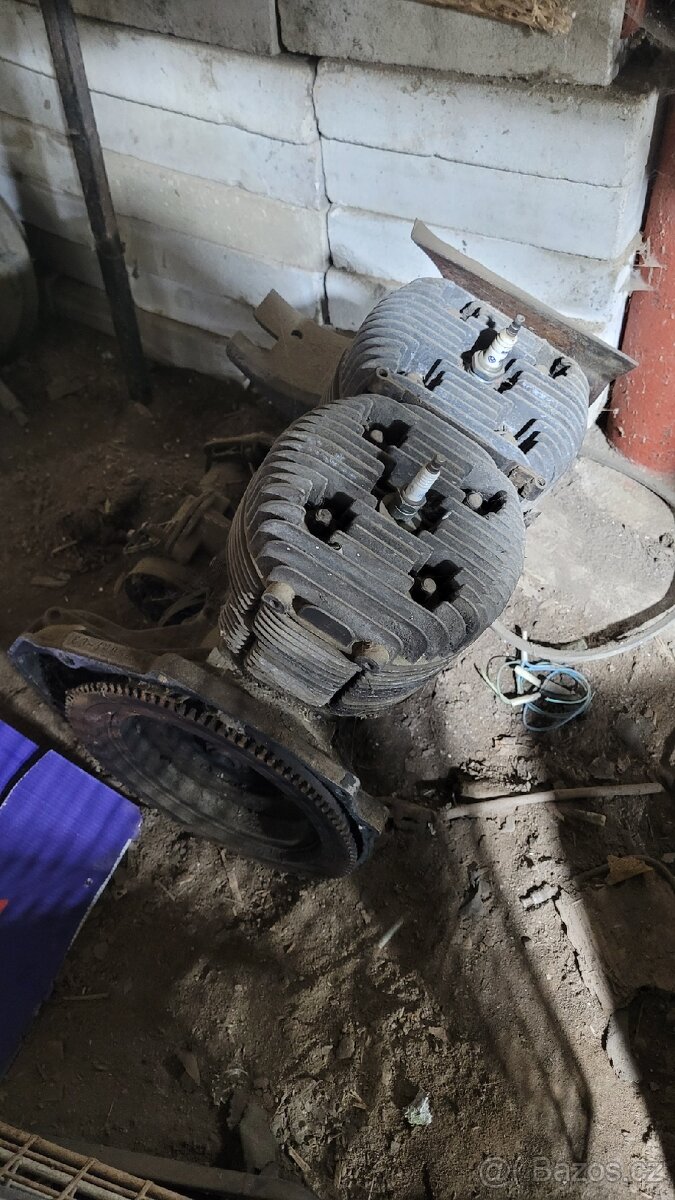 Malotraktor domácí výroby - 11