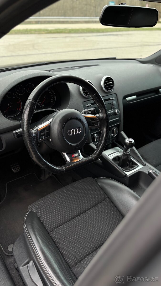 Audi A3 S-line facelift 2010 - 11