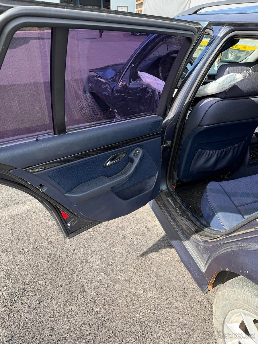BMW E39 530D 142kW Anthrazit - 11