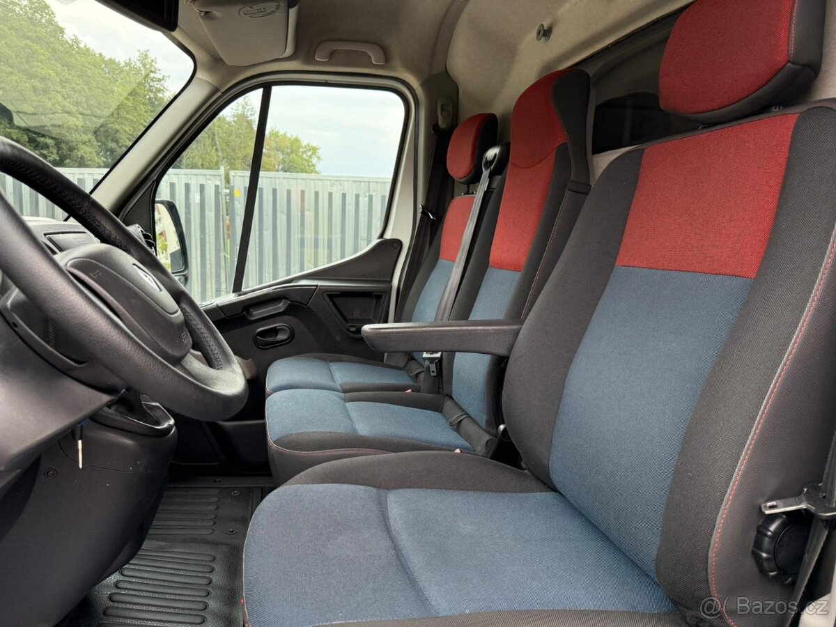 RENAULT MASTER 2.3DCI BEZ ADBLUE L3H2 R.V.2015 TOP STAV - 11