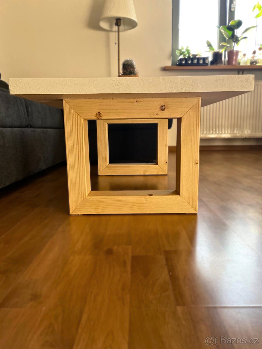 Designový konferenční stůl z microcementu - 11