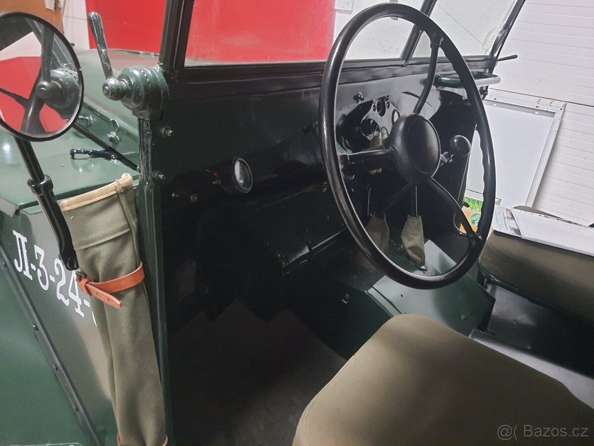 Gaz 67 Čapájev - 11