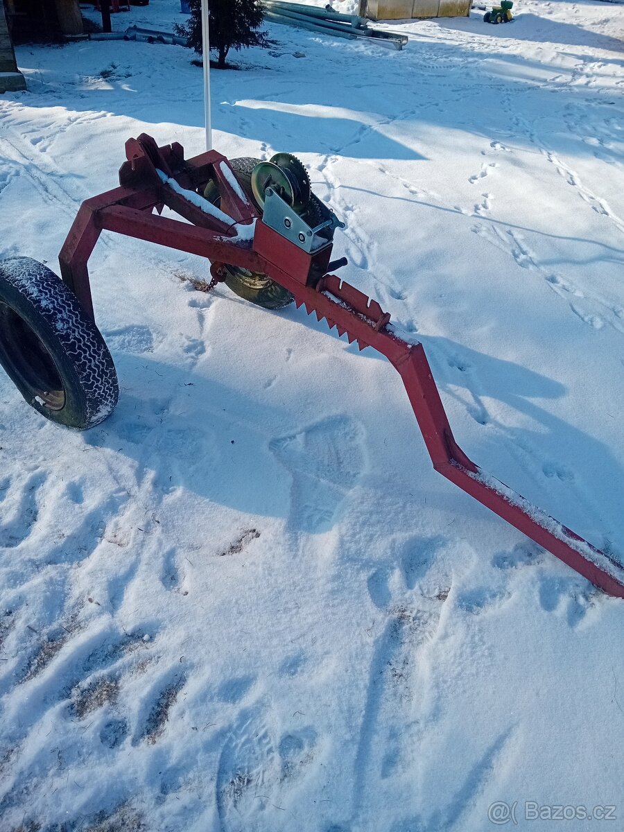 Traktor domaci vyroby - 11