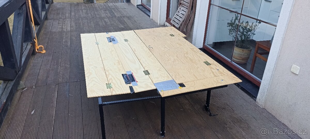 Univerzální rozkládací postel do dodávky - 11