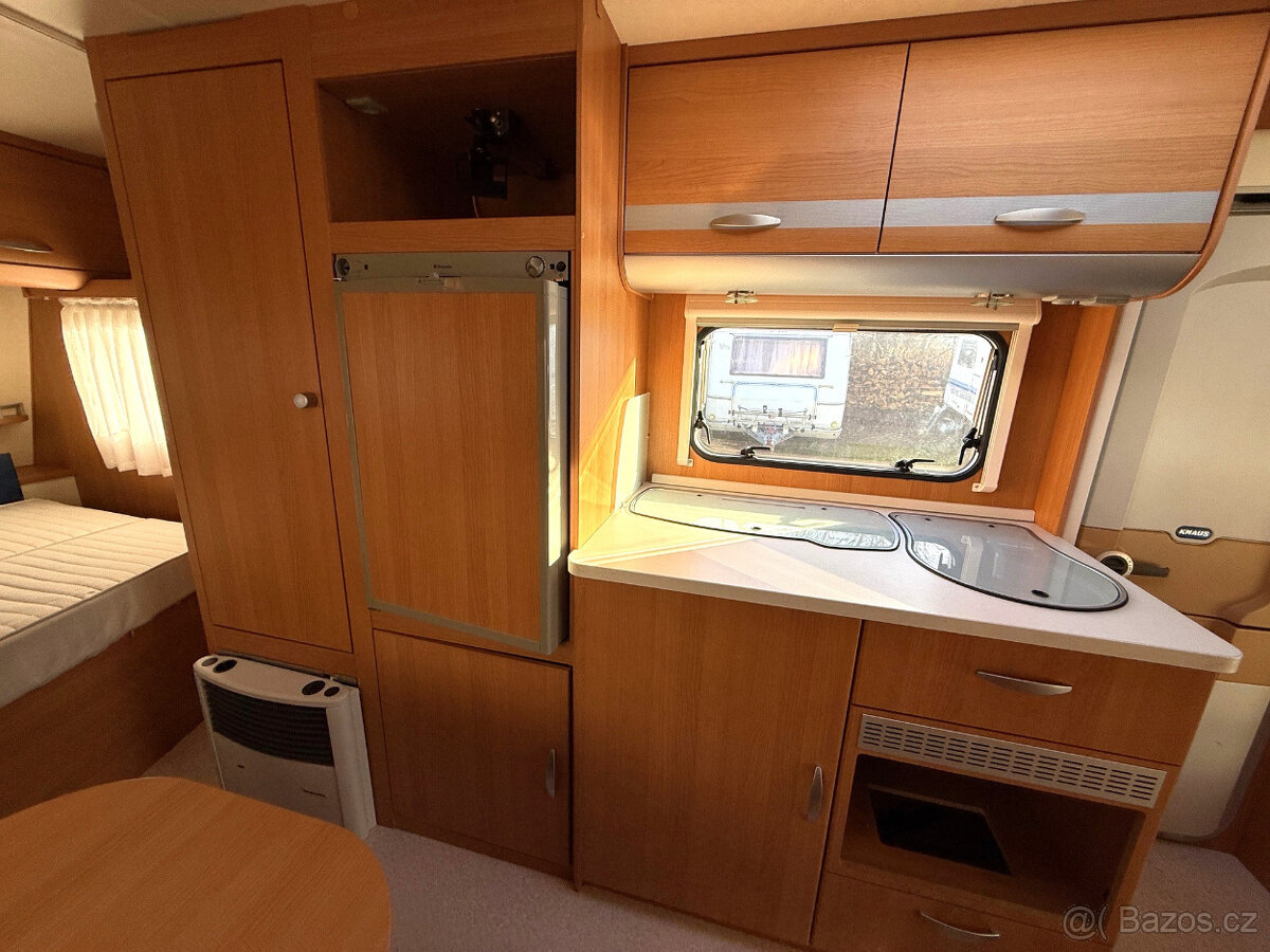 Knaus Sport 500 QDK, PALANDY, MARKÝZA --sleva-- - 11