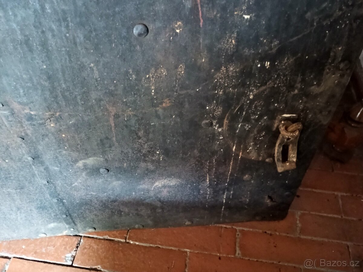 Železné kované dveře - 11