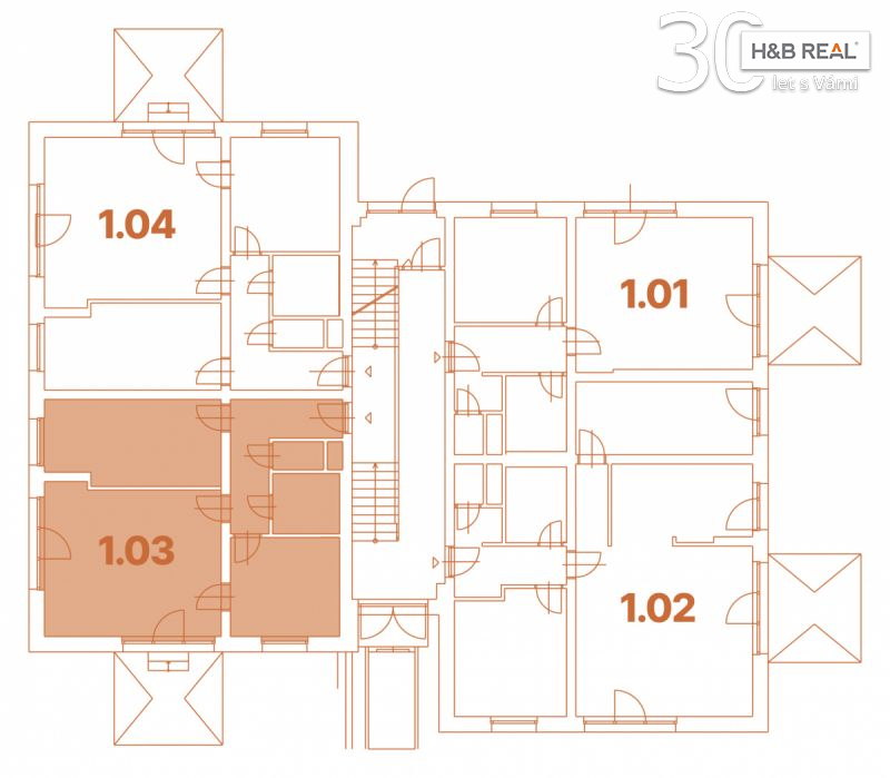 Byt 2+1, Halenkov, Rezidence Modrásek - 11