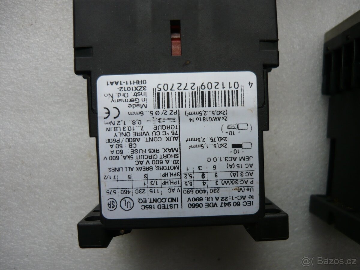 STYKAČ SIEMENS a ABB 90 kč - 11
