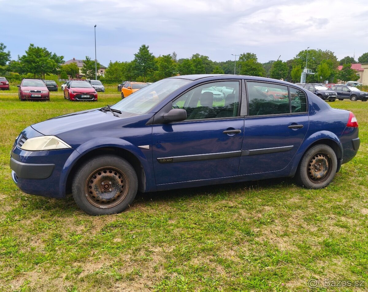 Renault Megane 1.6 - nutný přepis - 11