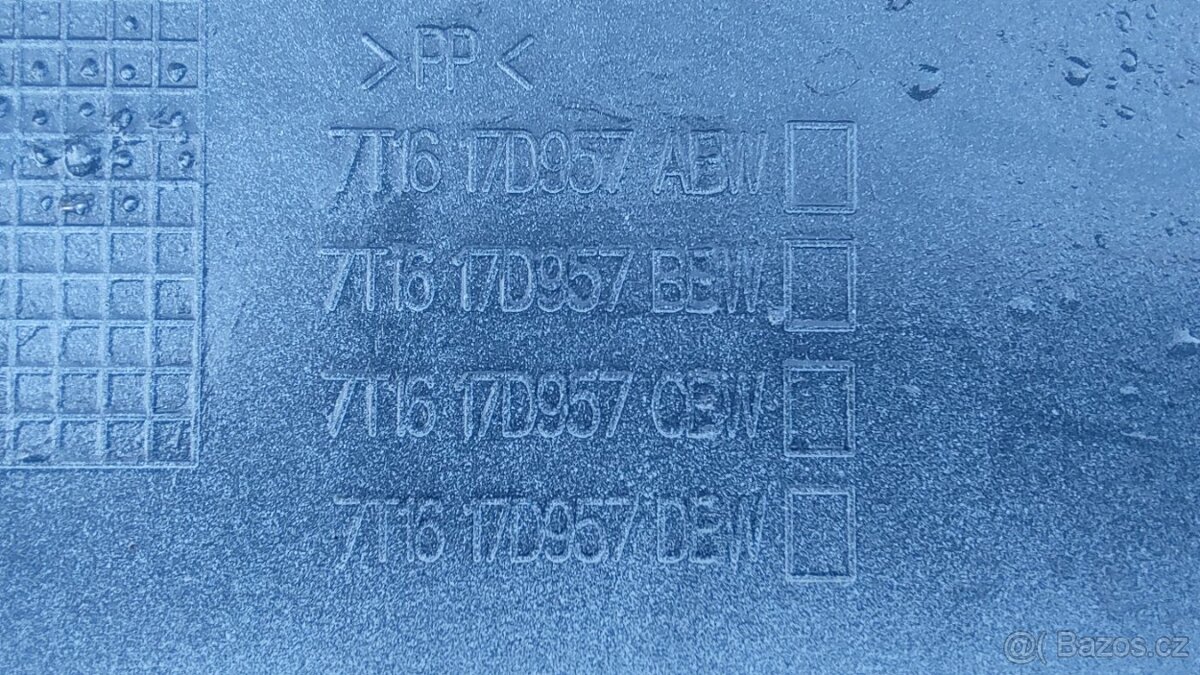 Ford Transit Tourneo Connect MK1 2002-2009 - predny naraznik - 11