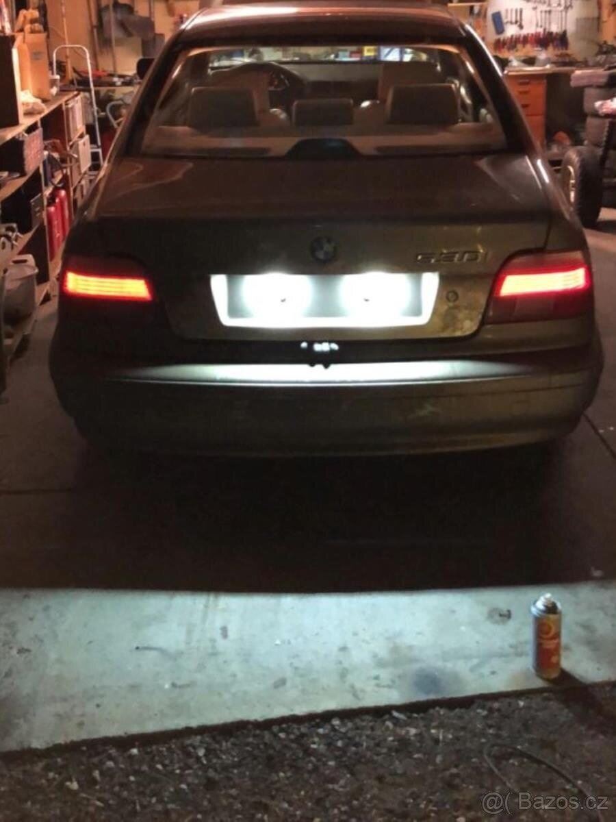 LED osvetleni ŠPZ značky BMW - 11