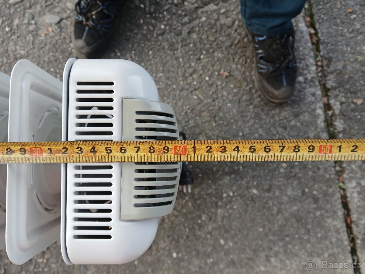 elektricka olejova kamna radiator DeLonghi 2000w - 11