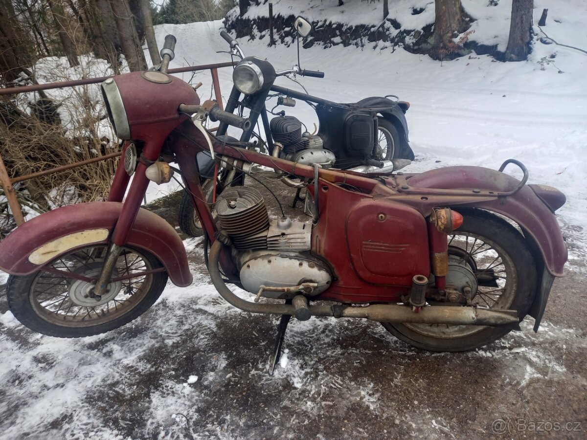 JAWA-ČZ 175/456 - 11