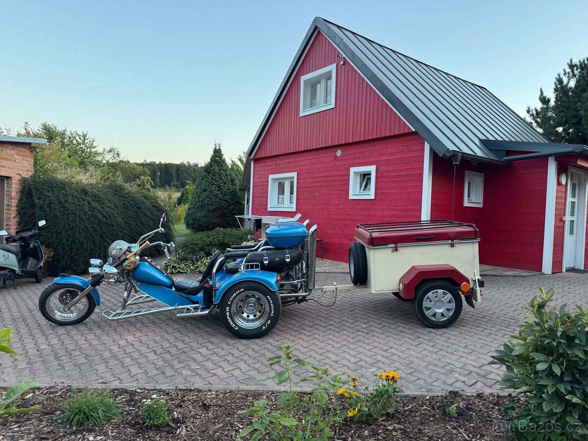 Trike Rewaco HS4 1,8 - 11