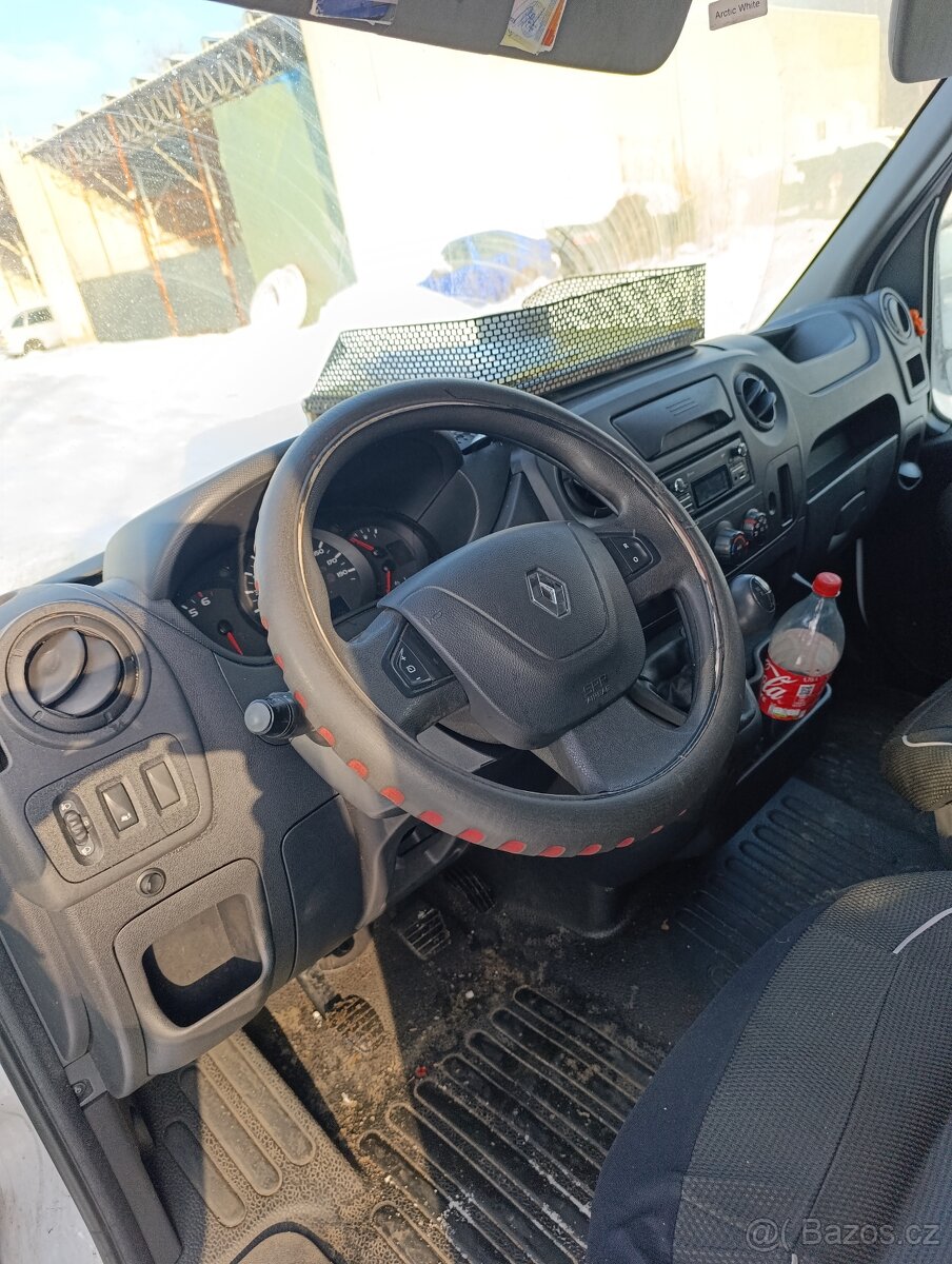 Renault Master 10 pal 2018 1.majitel. - 11