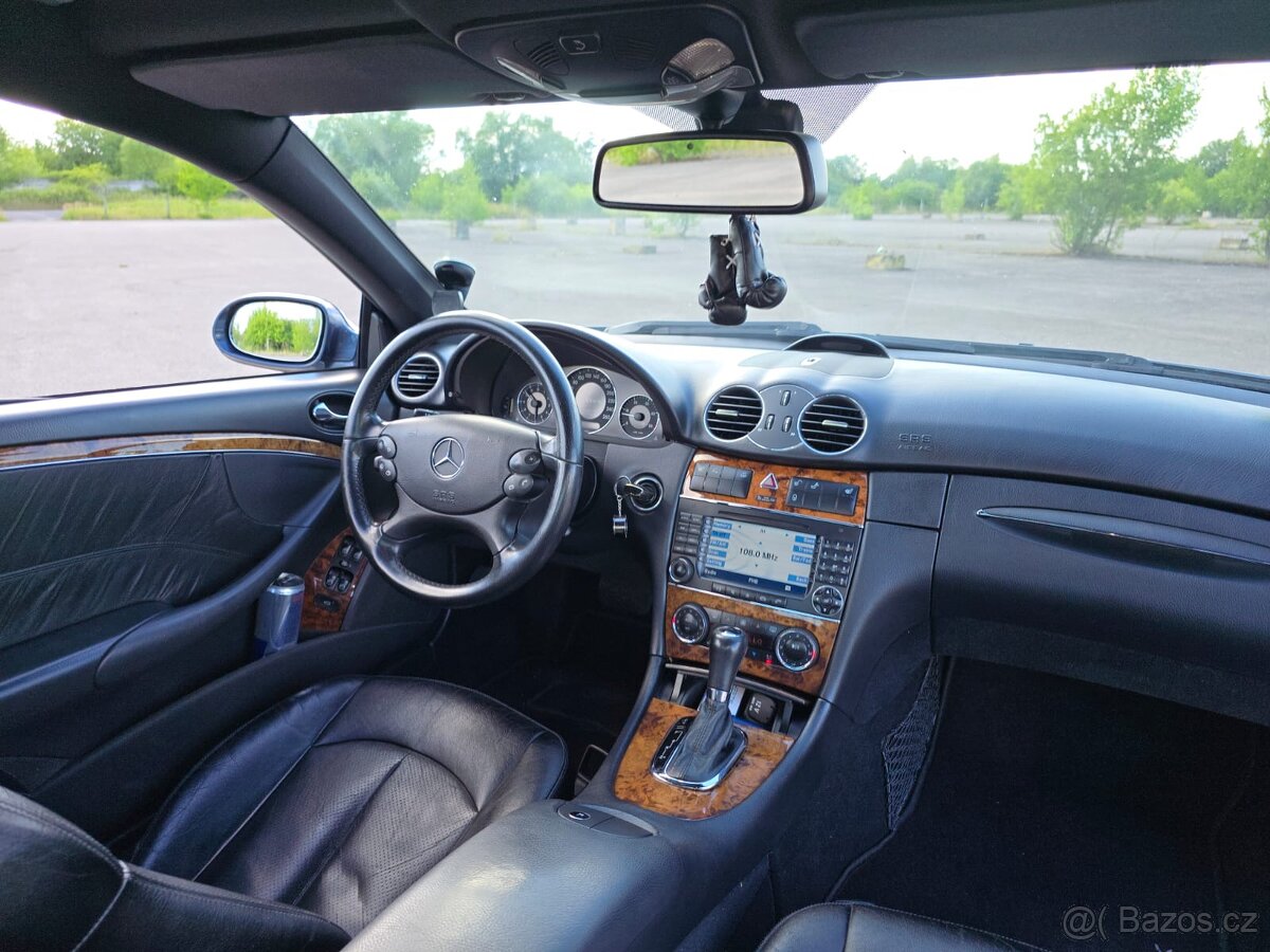 Mercedes CLK 320CDI, W209 - 11