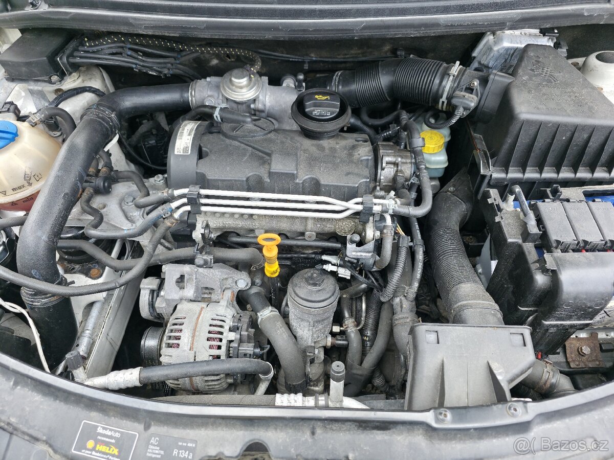 Škoda Fabie 1.4tdi 59kW - 11