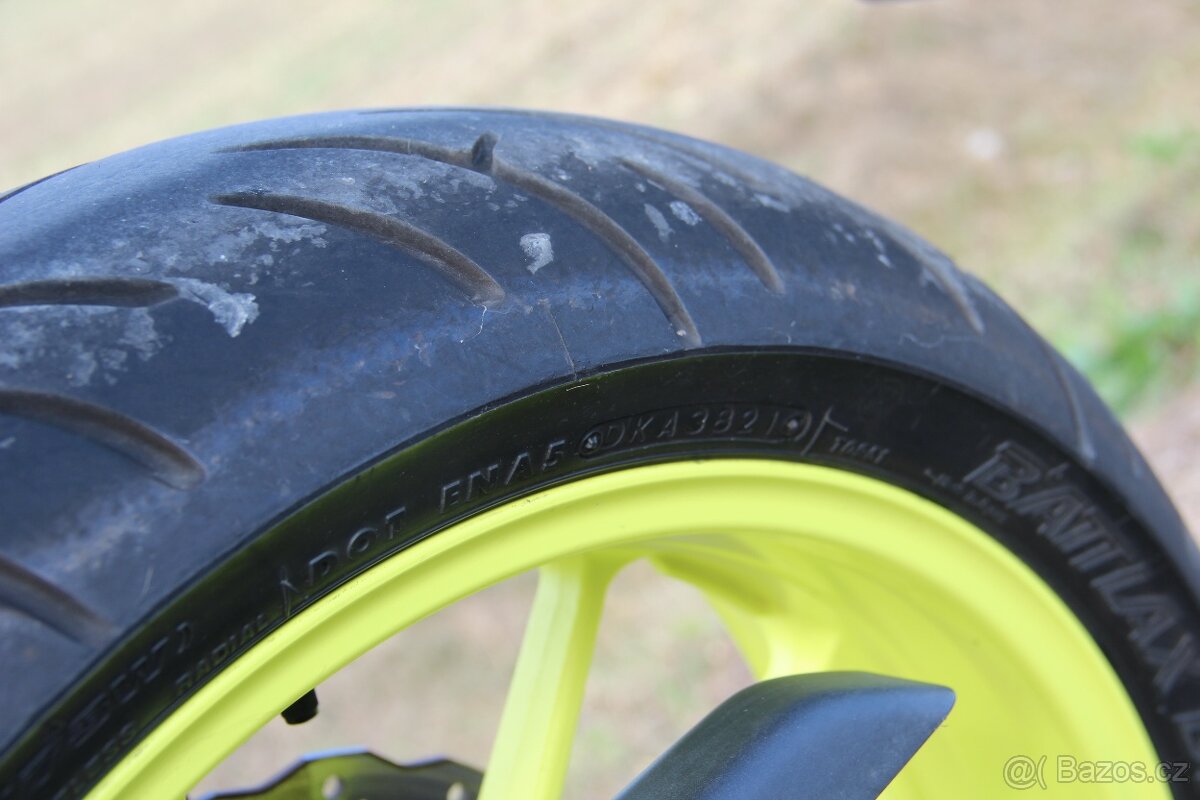 Yamaha MT-07 2018, ABS - 11