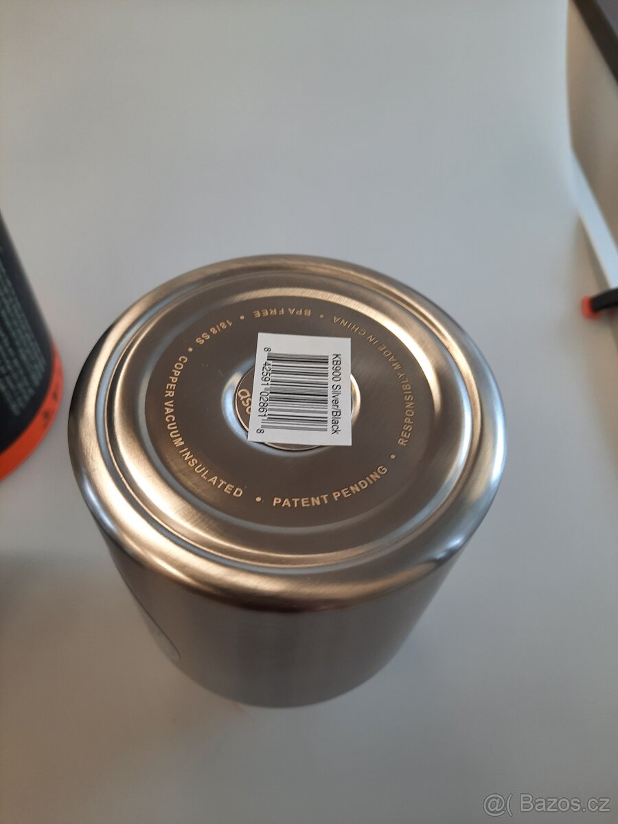 Kávovar Asobu Cold Brew 1 litr stříbrný - 11