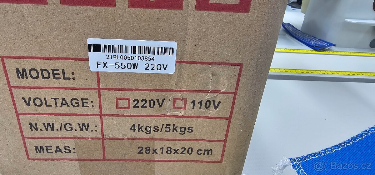 šicí stroj PEGASUS PFAFF M752-17 - 11