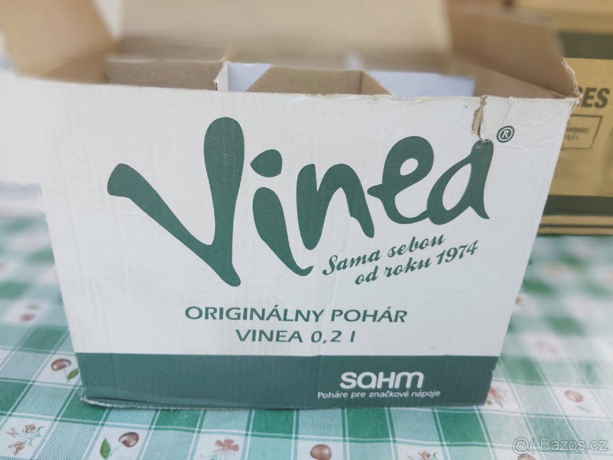 Skleněné poháry Vinea - 11