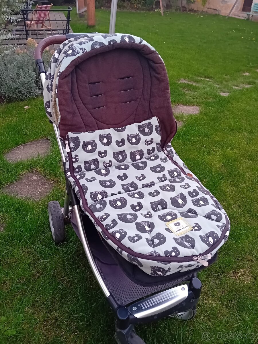 Prodám kočárek Mamas & Papas Armadillo - 11