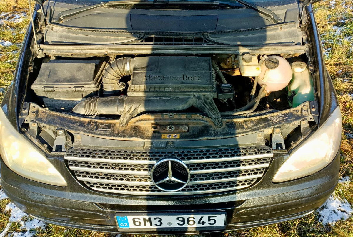 Mercedes Vito 2,2cdi 110kw super stav - 11