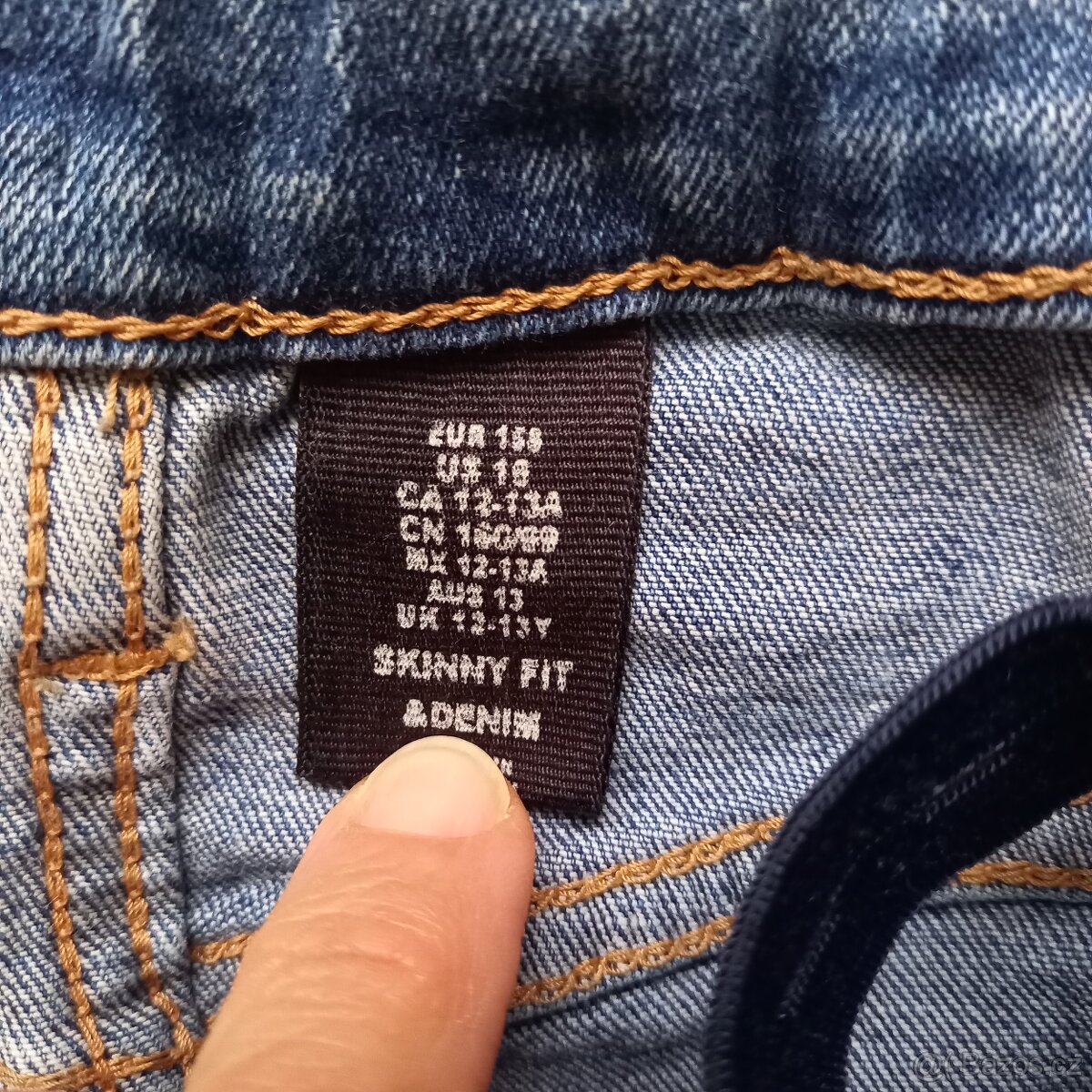 Chlapecké džíny a kalhoty vel. 158 zn. H&M - 11