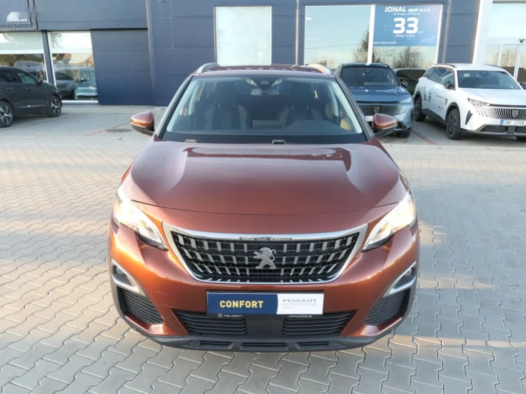 Peugeot 3008, ACTIVE 1.6 BHDi 120 Navi - 11