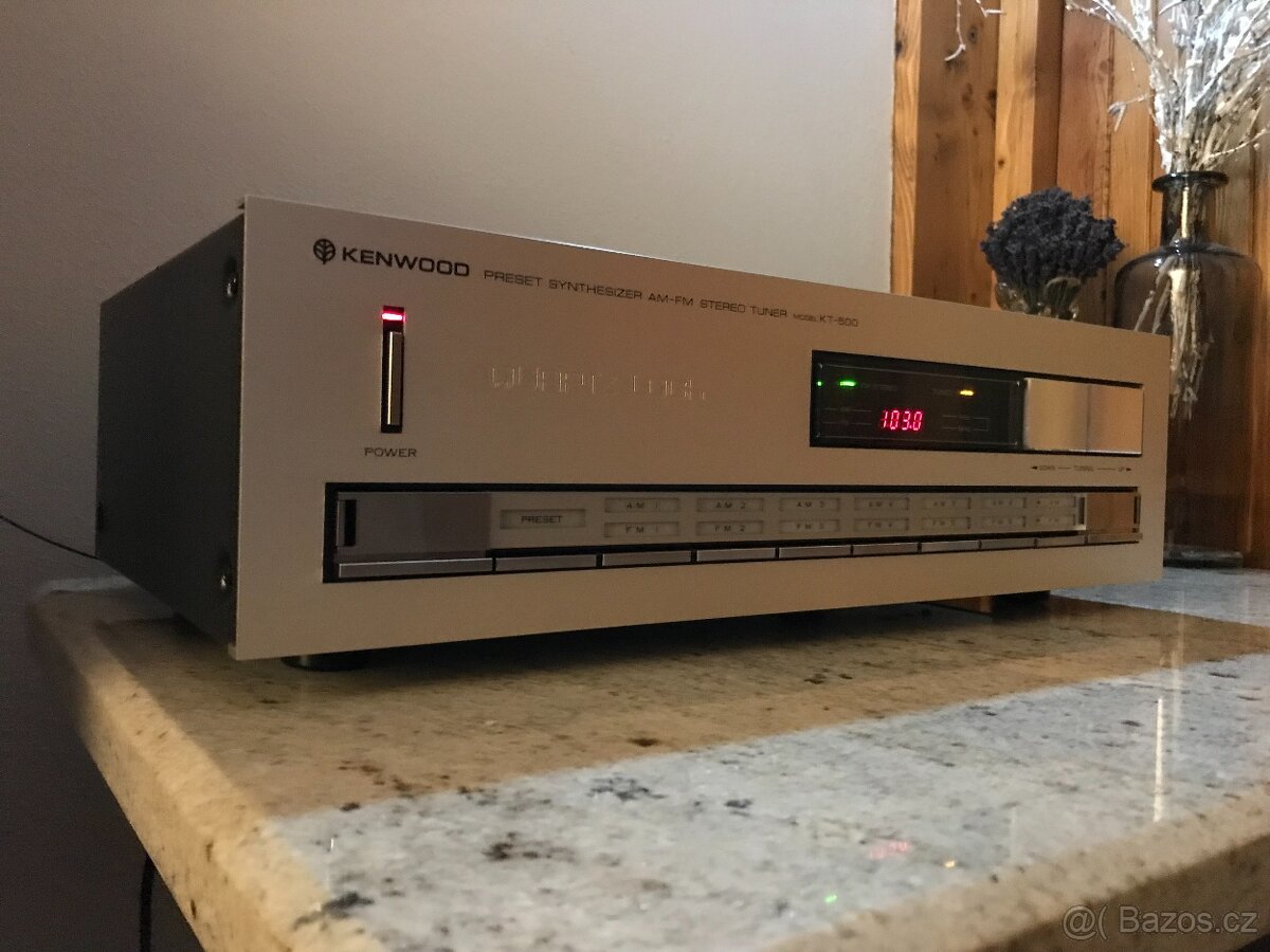 Kenwood KT-500 Velice zachovalý stav. - 11