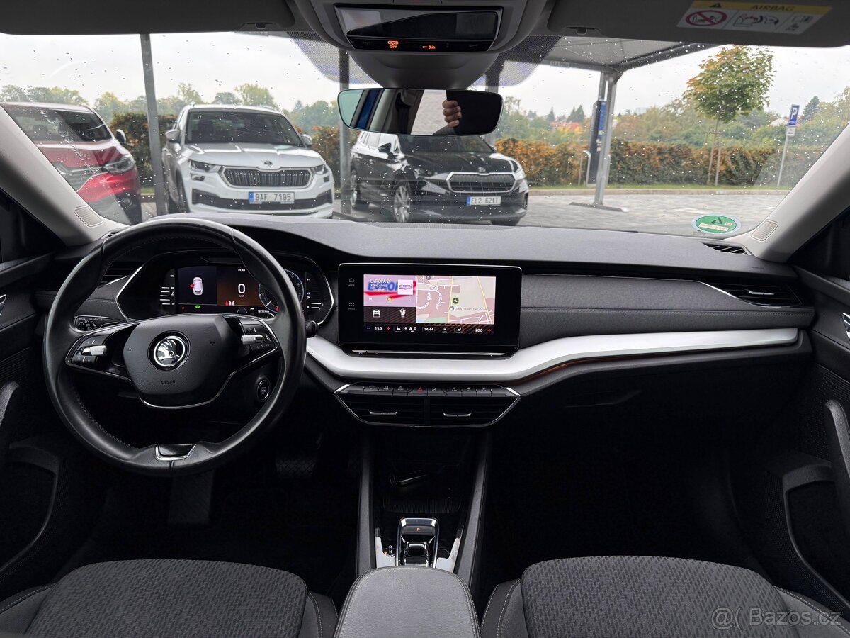 Škoda Octavia 2.0 TDi 110 kw / DSG / 2021 / kombi - 11