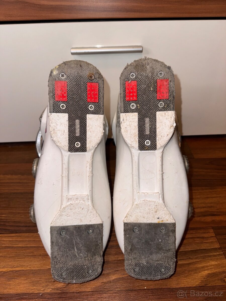 Lyže Völki + lyžáky Lange – komplet - 11