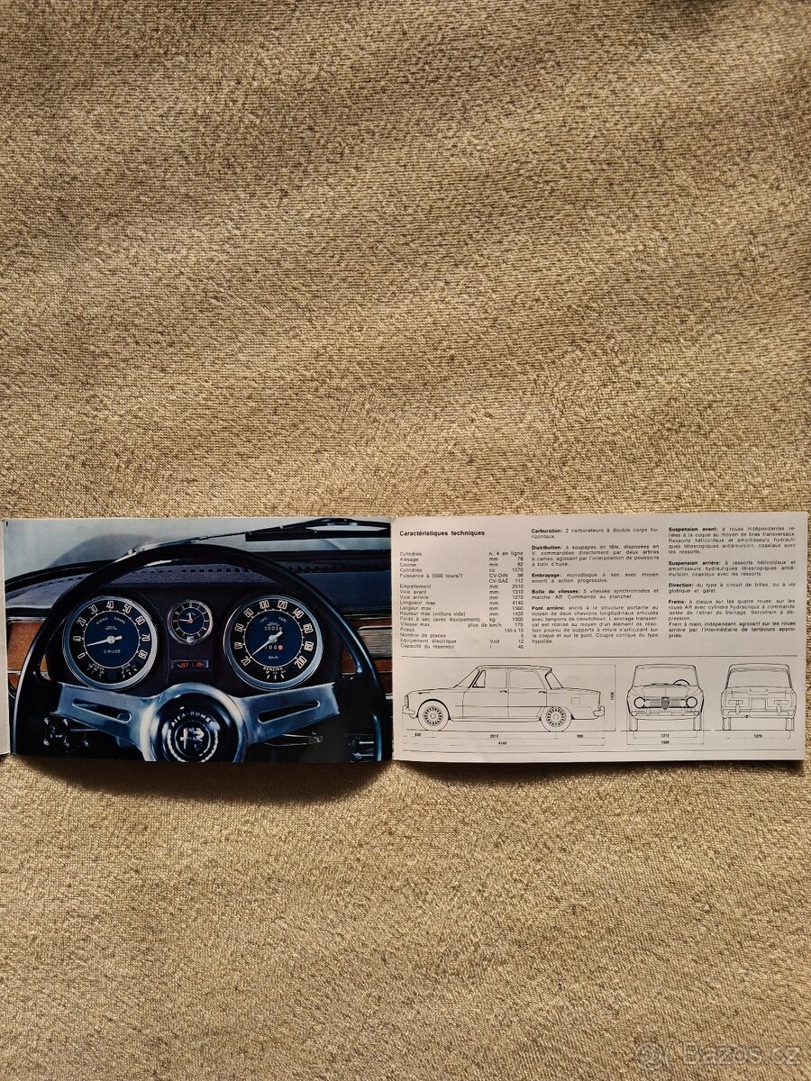 Alfa Romeo Gulia Super 1966 - 11