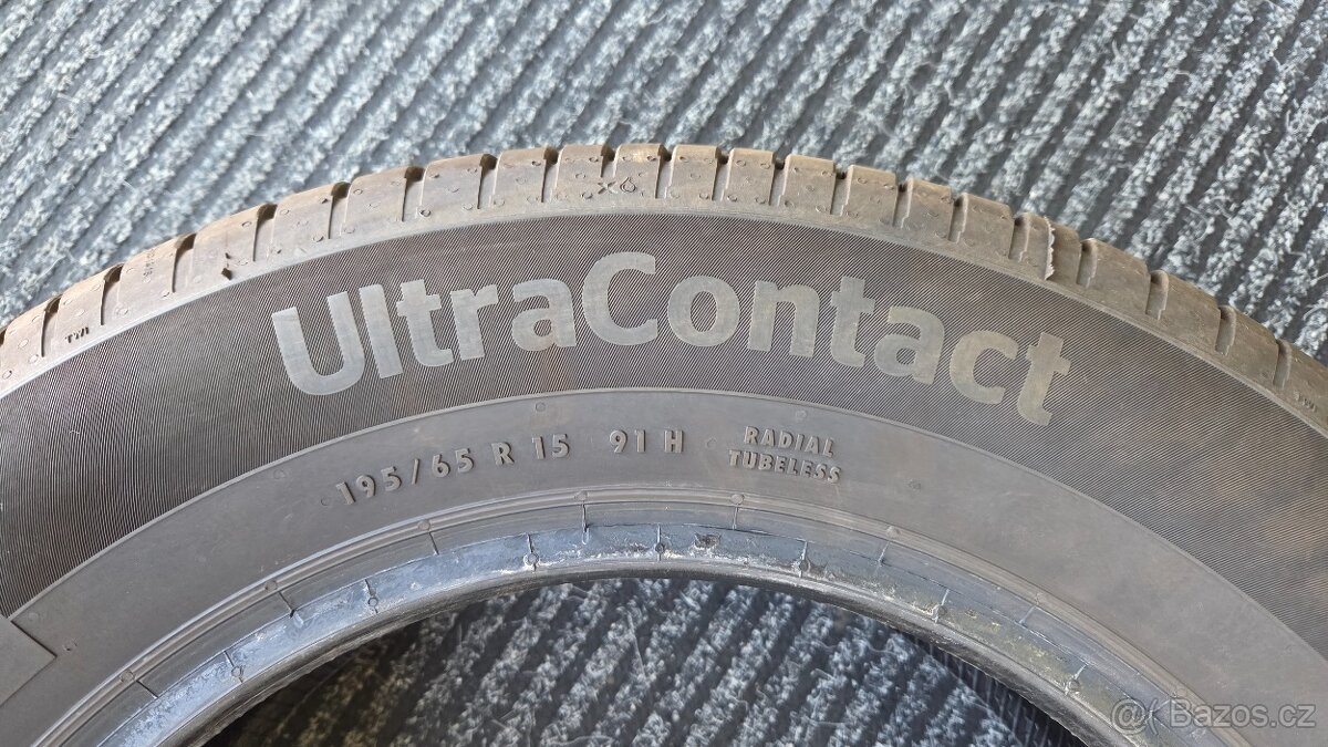Letní pneumatiky 195/65 R15 91H Continental - 11