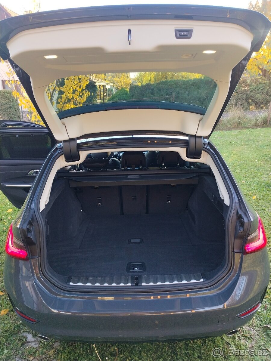 BMW 318D G21 Individual Dravit grey - 11