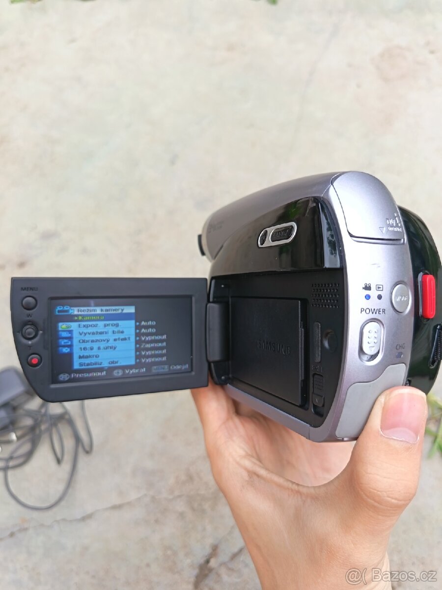 Samsung digital camera VP-D381 PAL miniDV - 11