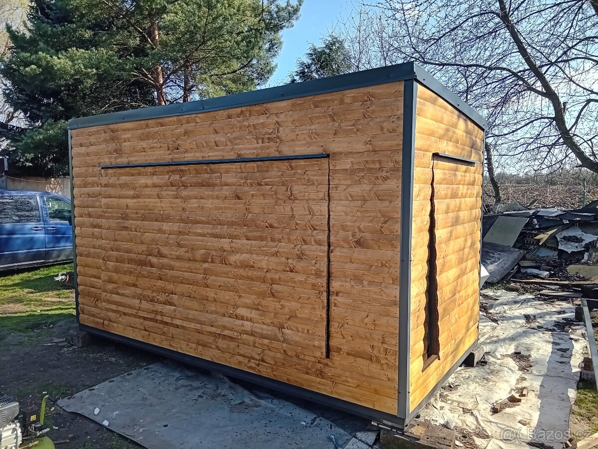 Prodám pojizdnou prodejnu (buňka, domek) - 11