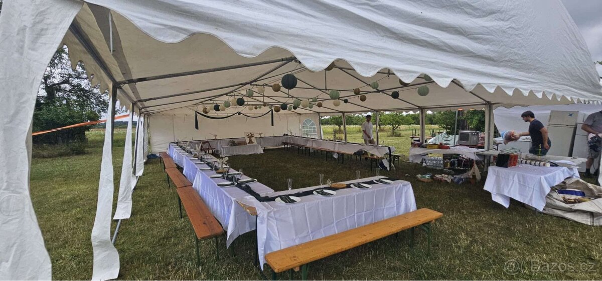 Party stan 12x8m - 11