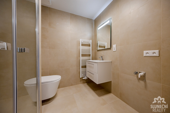 Pronájem bytu 1+kk v novostavbě, 36 m², Uherské Hradiště - S - 11