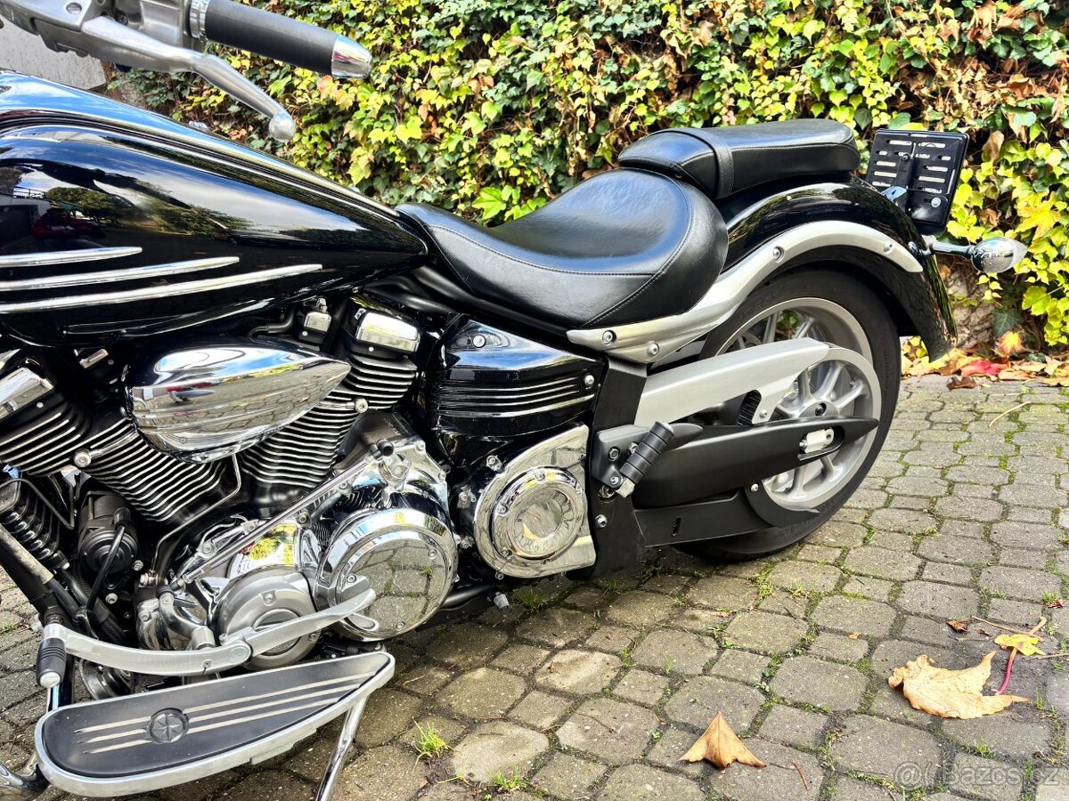 Yamaha XV 1900, najeto pouze 1698km, ČR původ, TOP STAV - 11