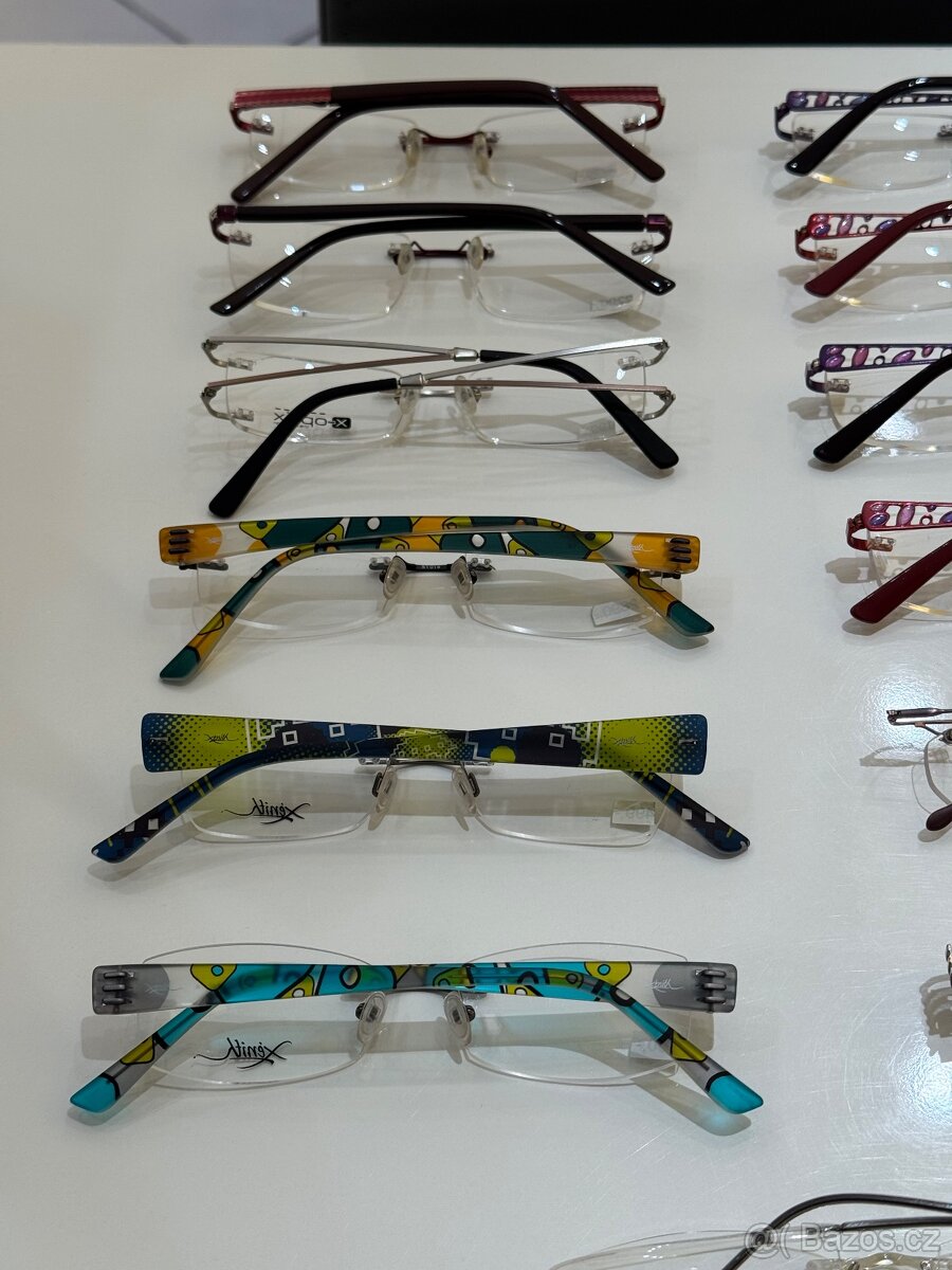 Kolekce 13 vrtaných brýlí – nové, nepoužité - 11